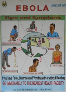 ebola poster